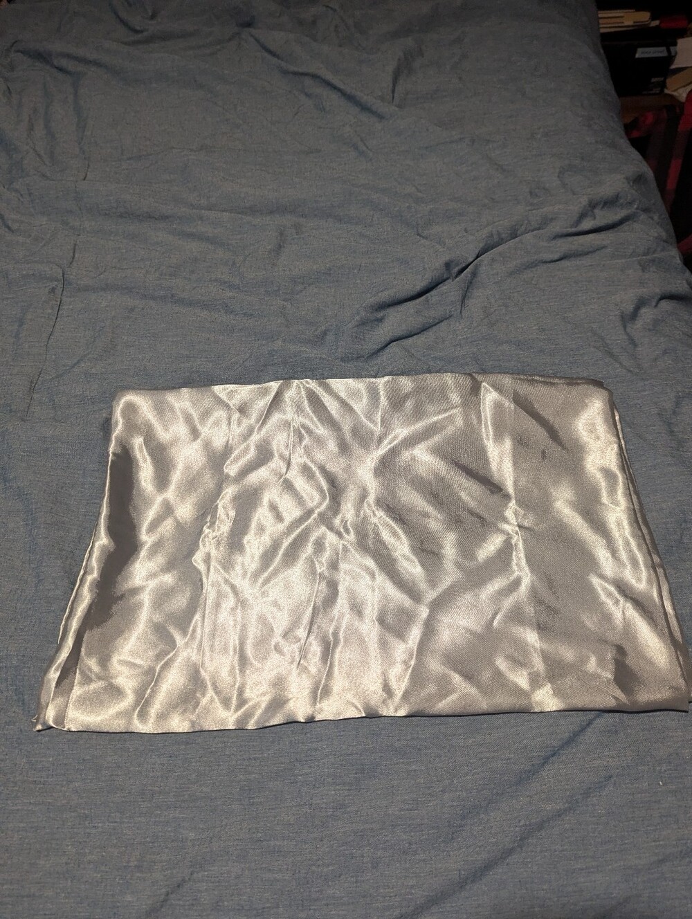 Satin Body Pillow Case Brand New Never Used Without Tags